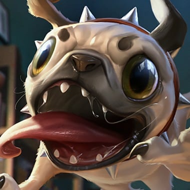 Pug'Maw skin