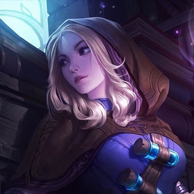 Spellthief Lux skin