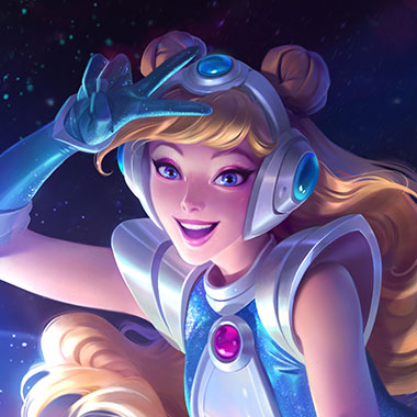 Space Groove Lux skin